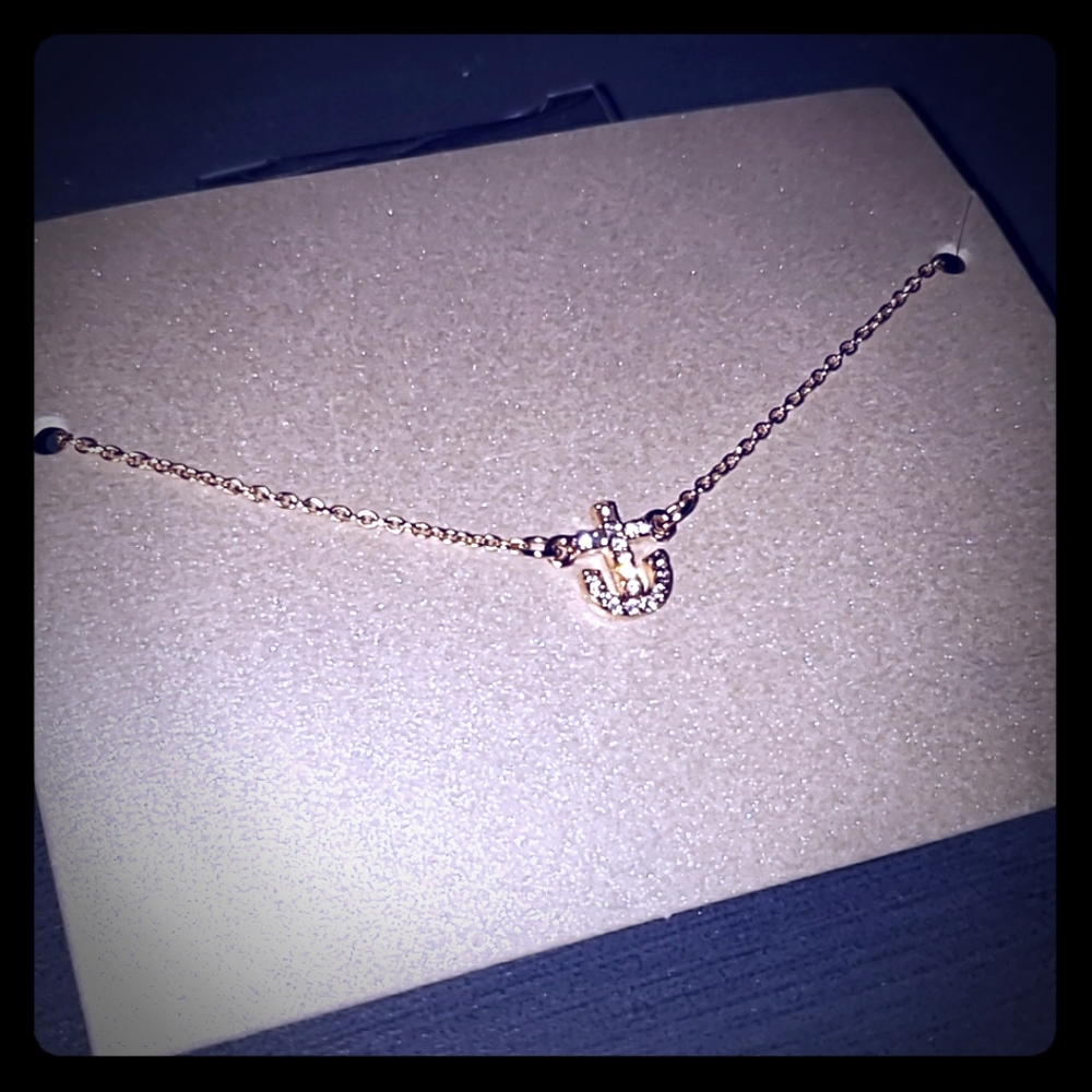 Anchor Necklace